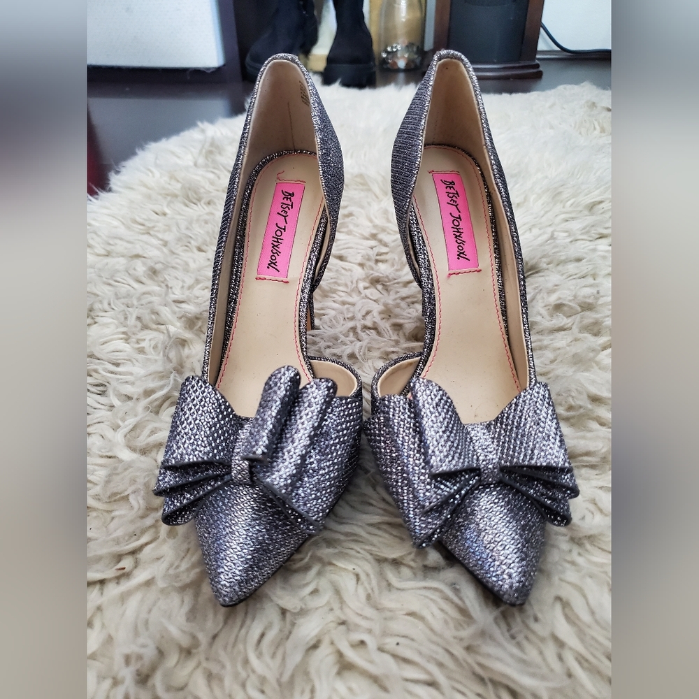 Betsey Johnson Evening Pumps